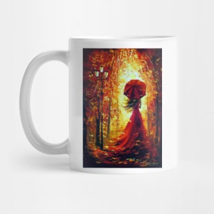 Lady Autumn Mug